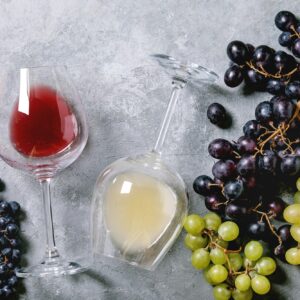 New red and white wine Federweisser