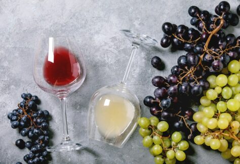 New red and white wine Federweisser